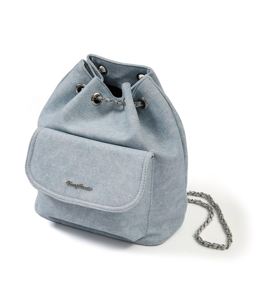 제로플래닛 앨리쉬 포켓 백팩 [LIGHT DENIM]