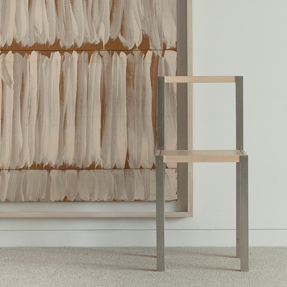 Upright Chair, Oiled Maple