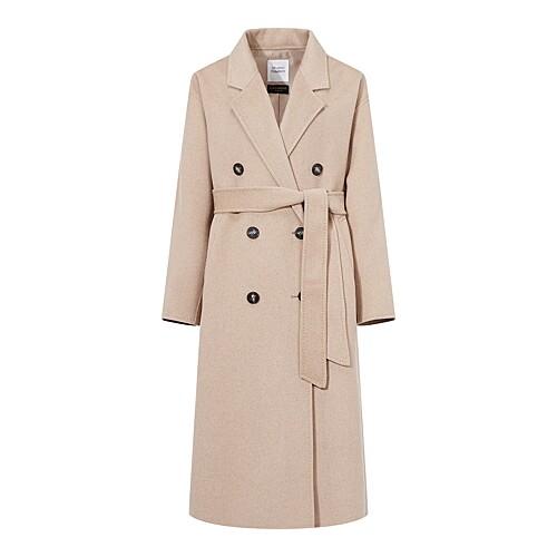 티치포인트 더블핸드메이드코트