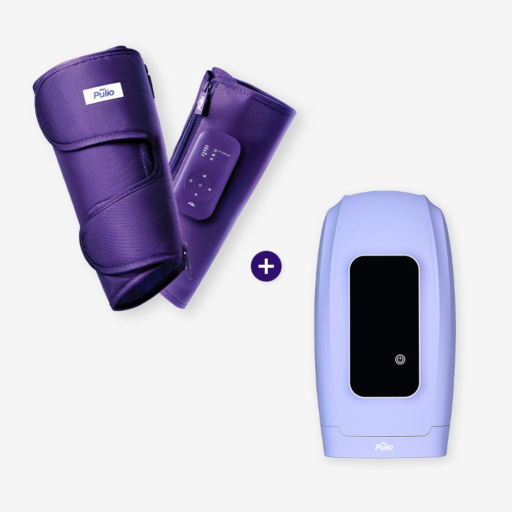 종아리 마사지기 + 손 마사지기