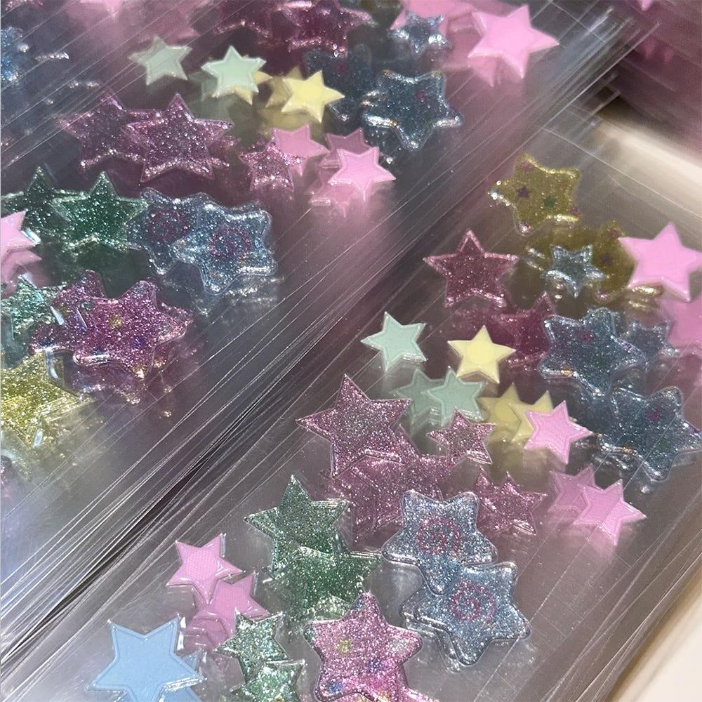 [러브크레센트] Twinkle star sticker