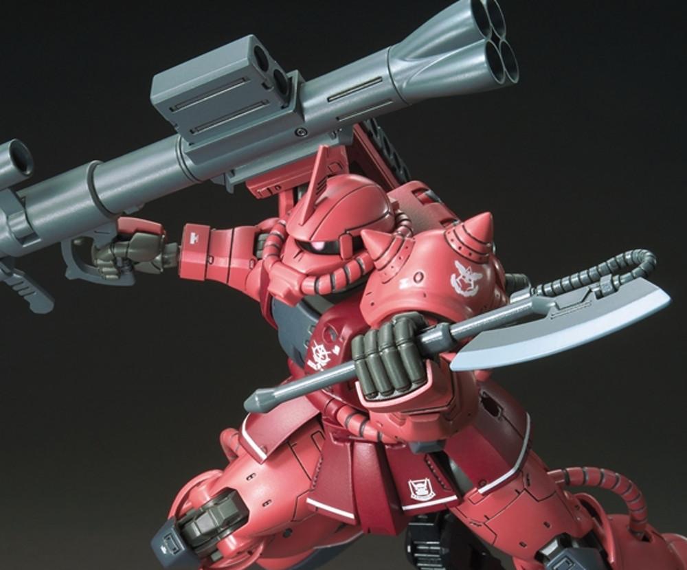 HG GTO 1/144 샤아 전용 자쿠2 붉은 혜성 Ver 건프라 우주세기 건담디오리진