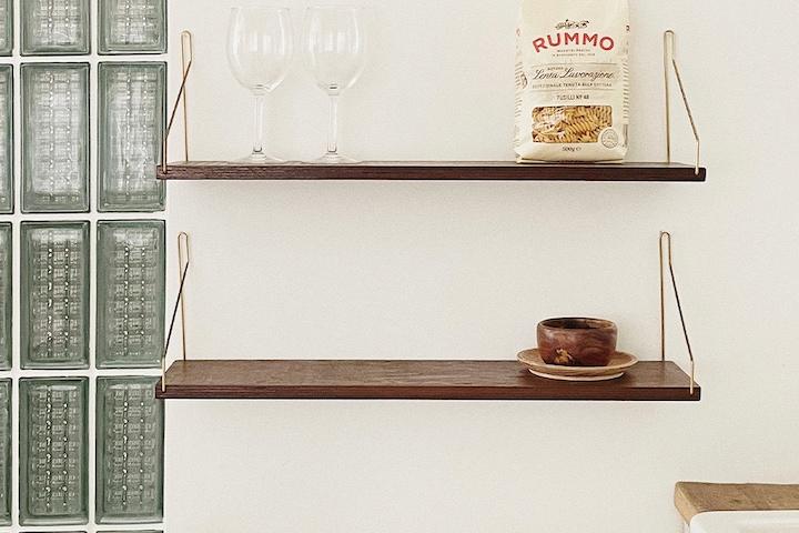 아이캔행잇 우드 꼭꼬핀 벽선반