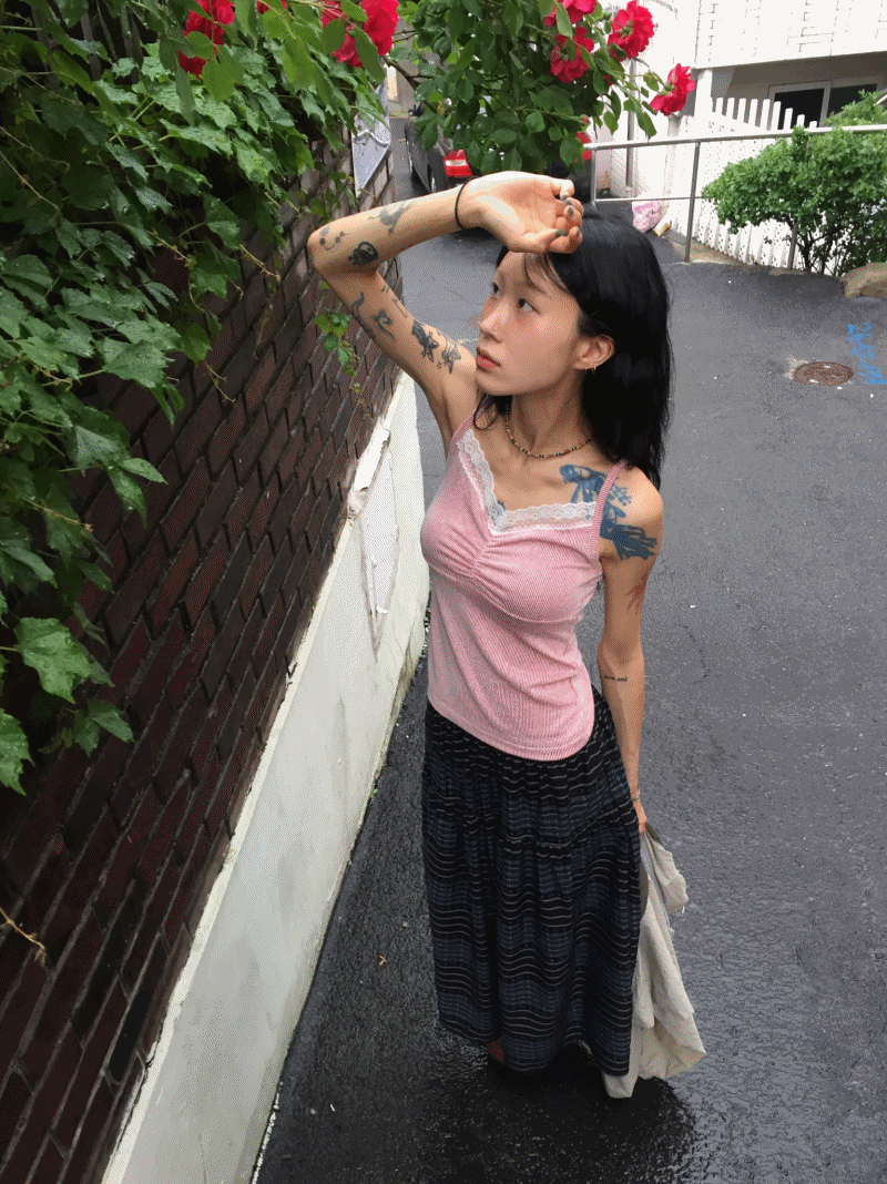 모래하우스 린디 리브드 슬리브리스