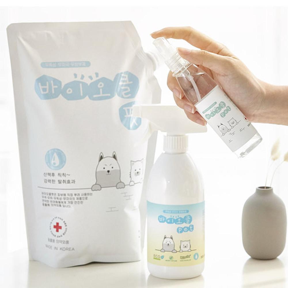 바이오클 바이오클펫 2L 치아염소산수 무향 탈취제