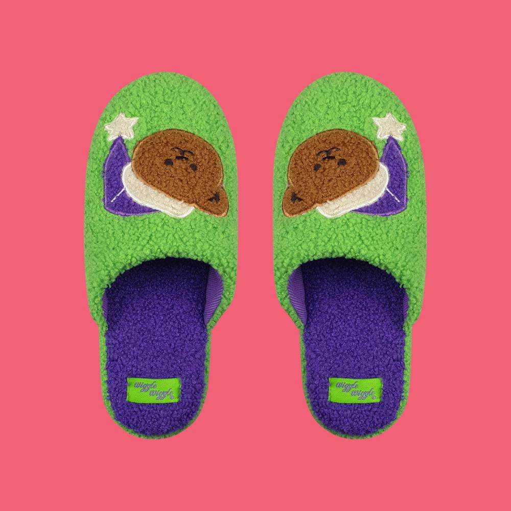 뽀글이홈슬리퍼 - Teddy Bear