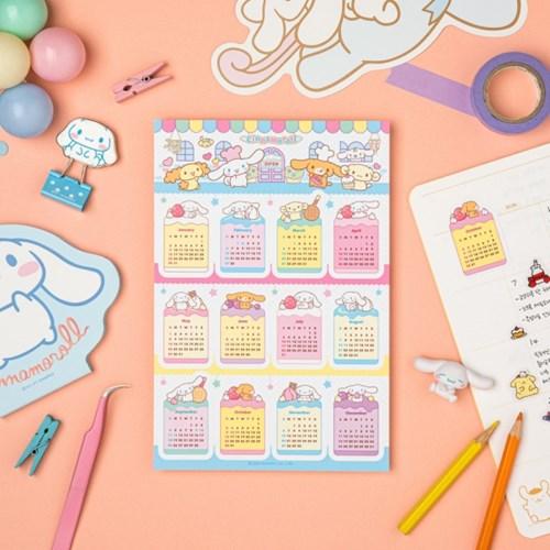 [Sanrio] 시나모롤 2022 달력스티커