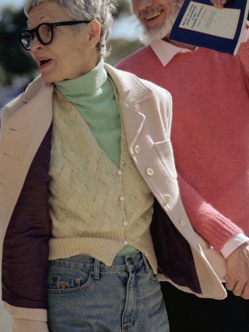 Caroline Wool Cardigan (Beige)