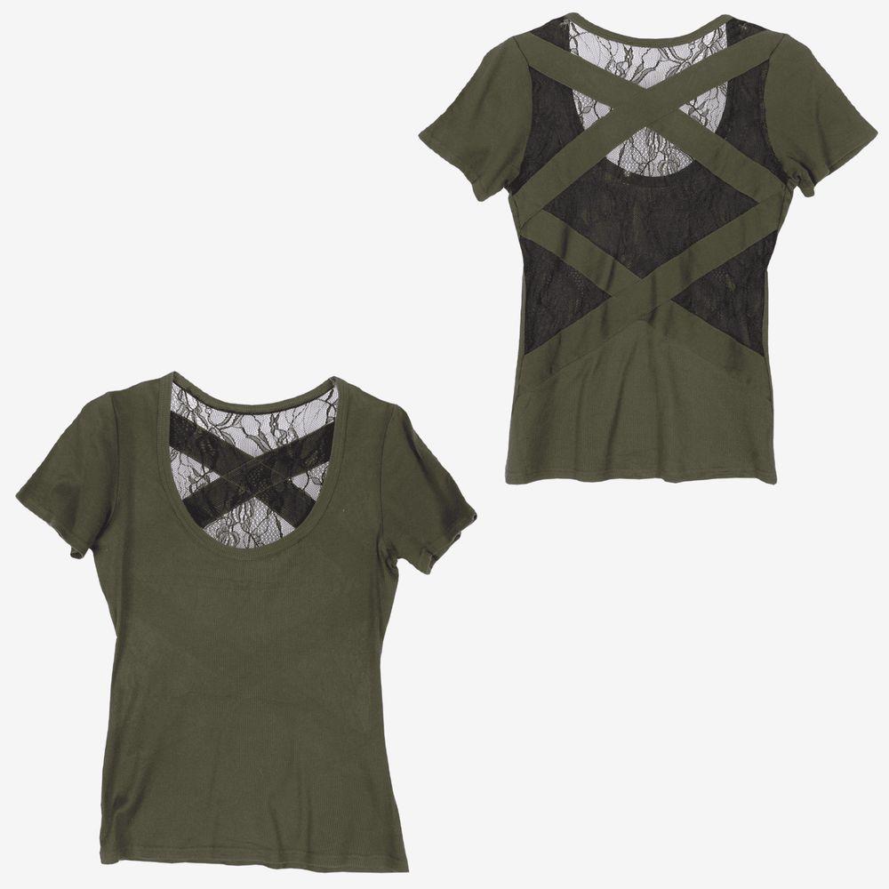 BDONNA 면 100% 반팔 티WOMEN(XS)