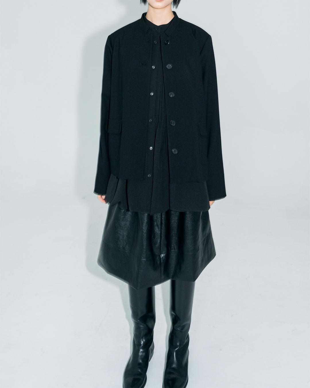 stand collar wool jacket (미입금 취소분 3차 open, 9/23 순차 출고 예정)