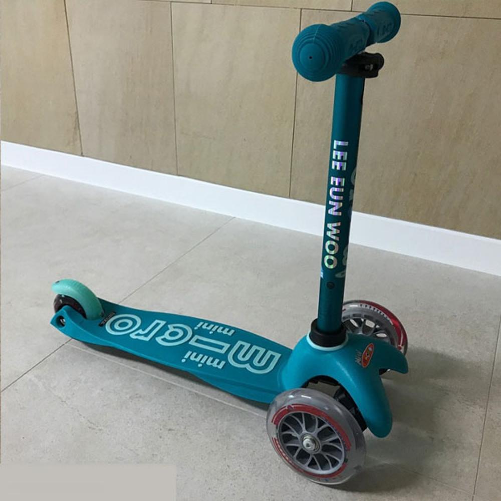 마이크로 킥보드 전동 자전거 스티커 홀로그램 은색 유아(1.5cm x 18cm이하)