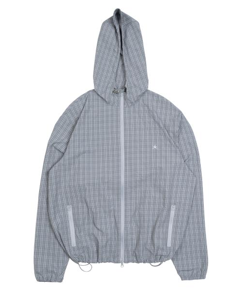 TCM check windstopper (sky blue)