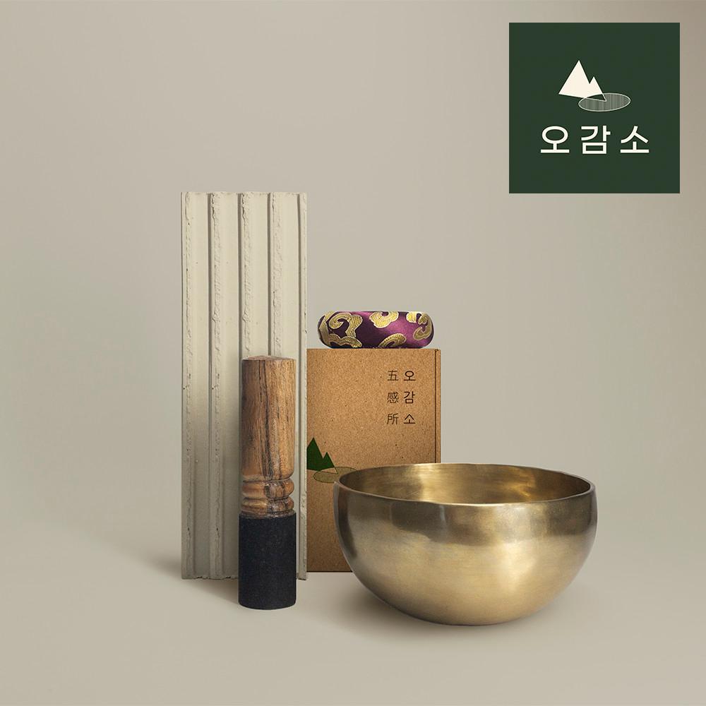 오감소 프리미엄 싱잉볼 명상종 씽잉볼