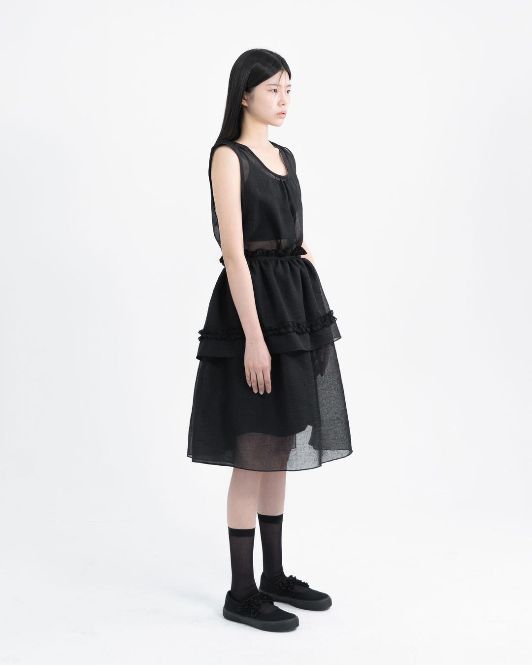 organza shirring wrap (open, 5/30 순차 출고 예정)