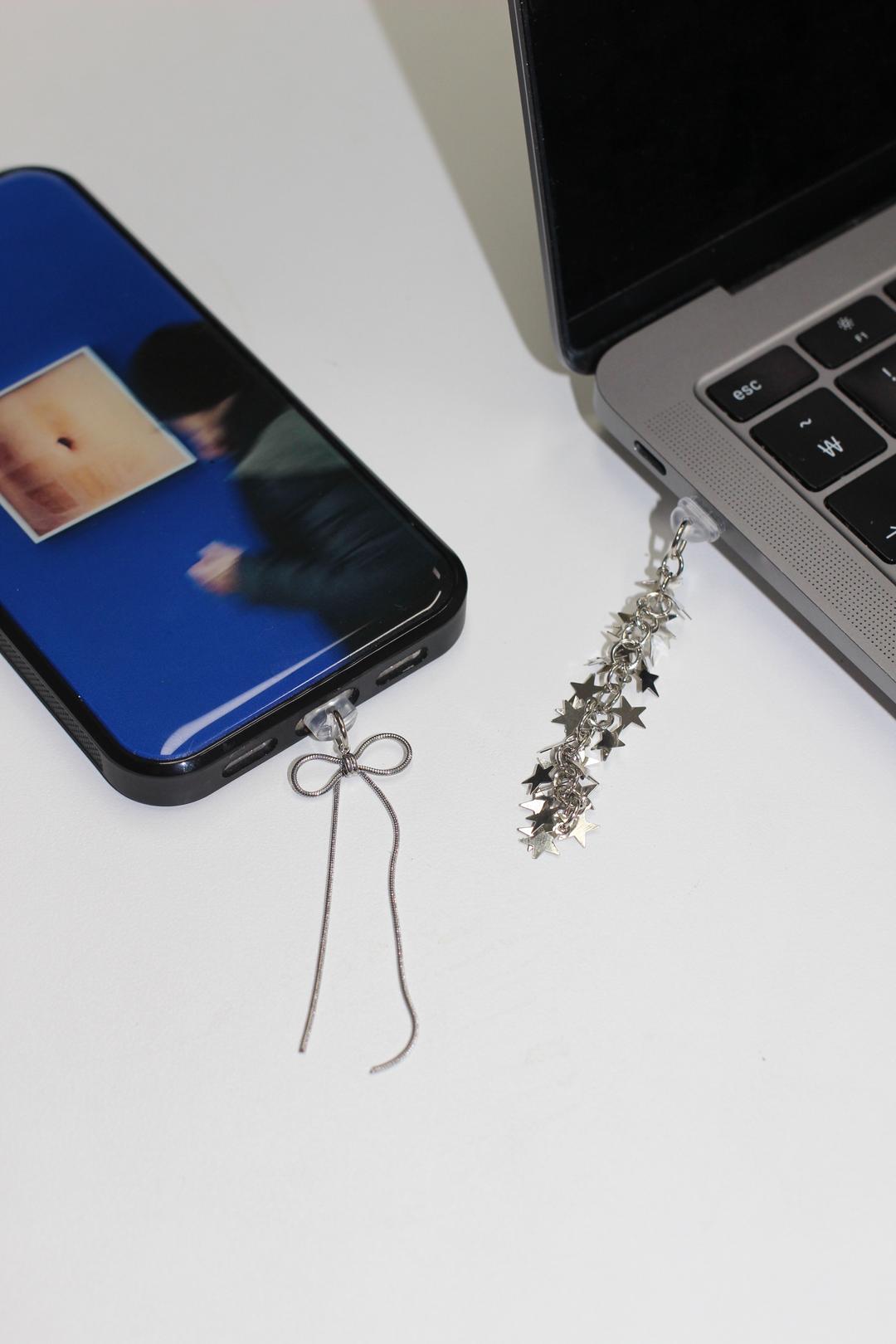 type 충전단자 먼지마개