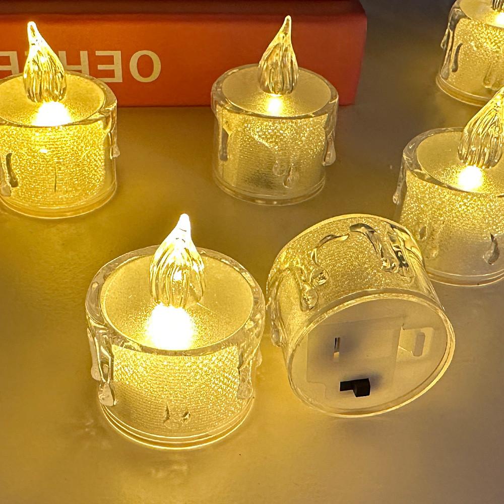 크리스마스트리 조명 장식 파티용품 무드등 LED 미니초 1P 기본형