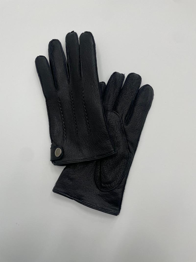 Oath leather gloves (2color)