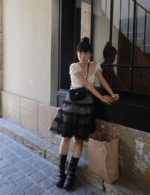 summer play suit in white