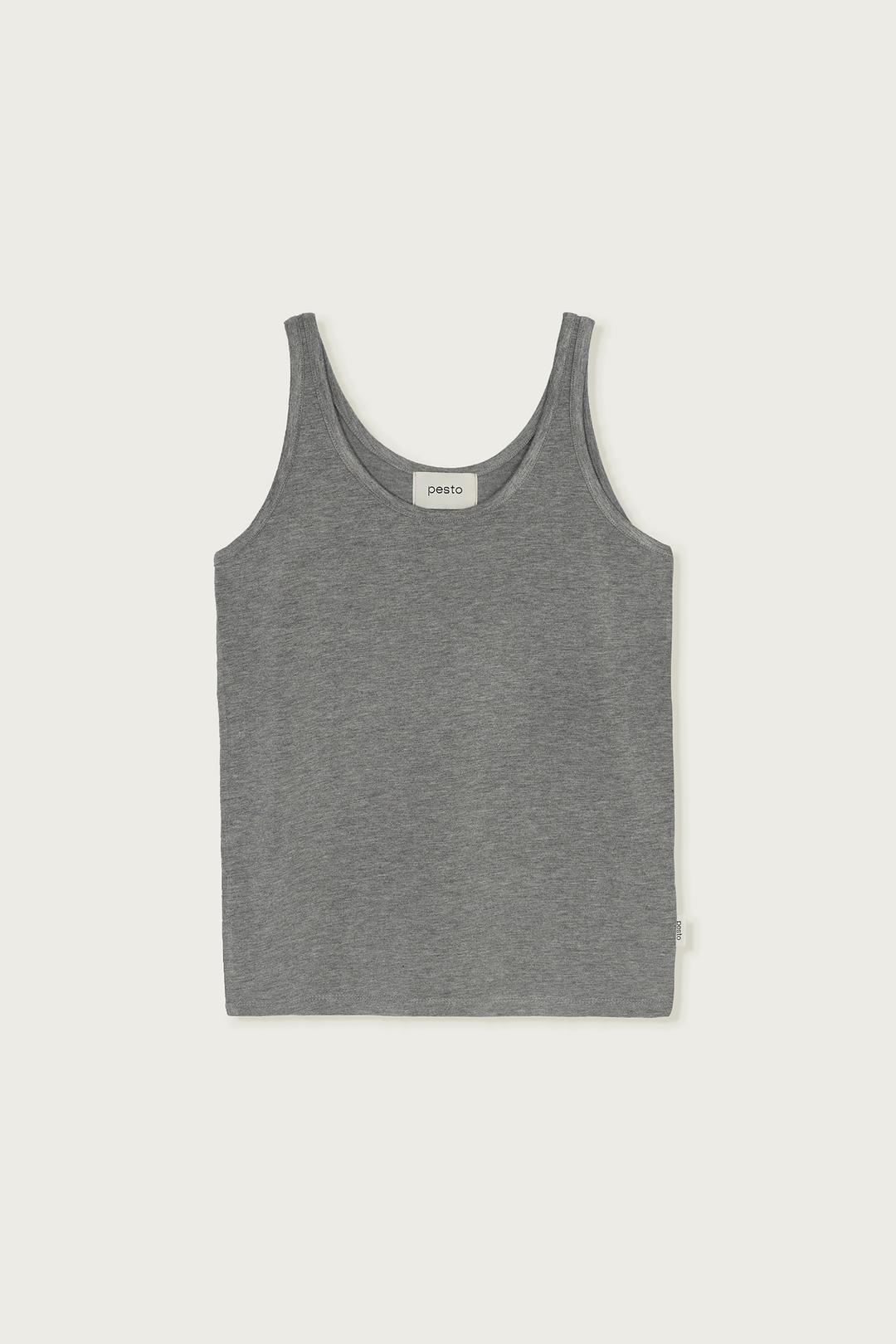 CLASSIC SLEEVELESS TOP MOON