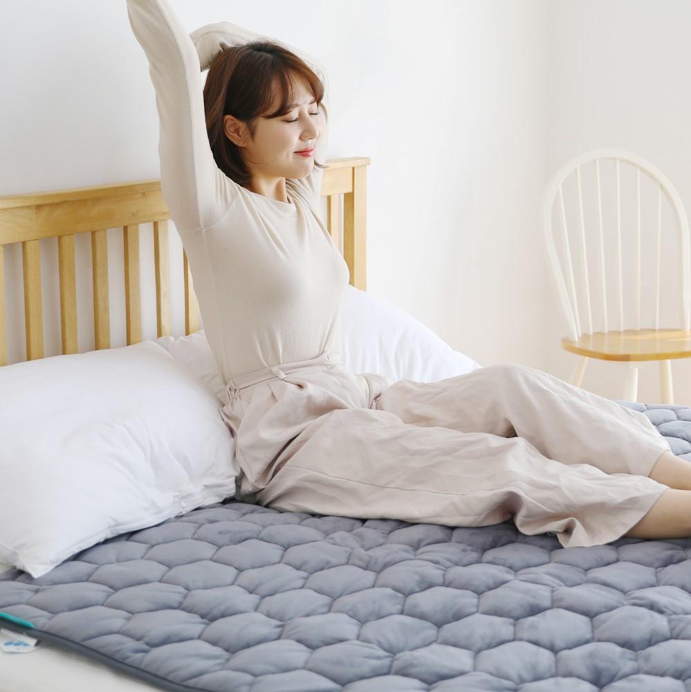 발릴라 DC 카본매트 SS 탄소매트 전기장판 전기요 온열 전자파 없는 매트