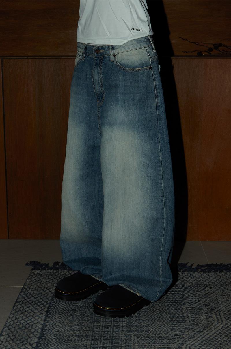 CIRCLE MEGA WIDE DENIM