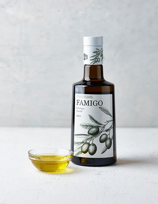 [파미고] 엑스트라 버진 올리브 오일 500mL