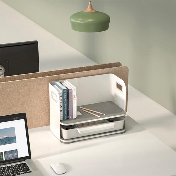 [루나랩 홈] 책상 정리 수납함 수납 정리대 칸막이 데스크 스토리지