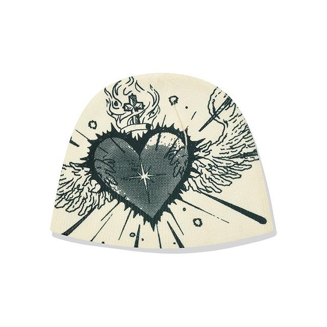 Winged Heart Beanie
