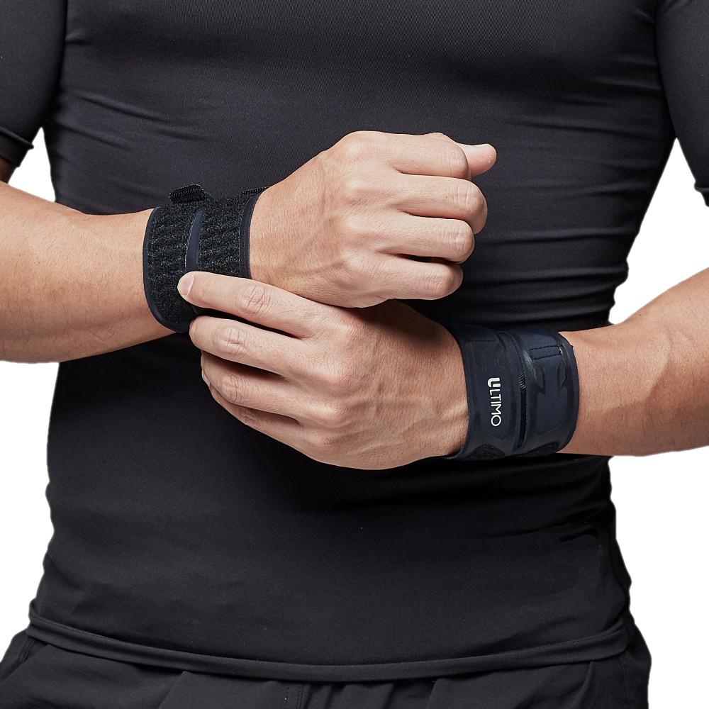 울티모 손목보호대 헬스 얇은 골프 테니스