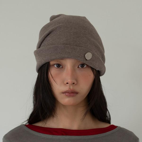 WHIPPING HAIR BAND & BEANIE (COCOA)