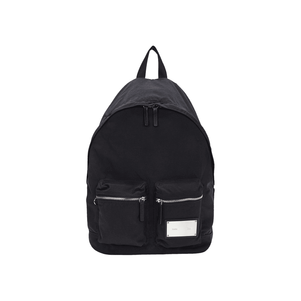 마뗑킴 카고 올데이 백팩 인 블랙