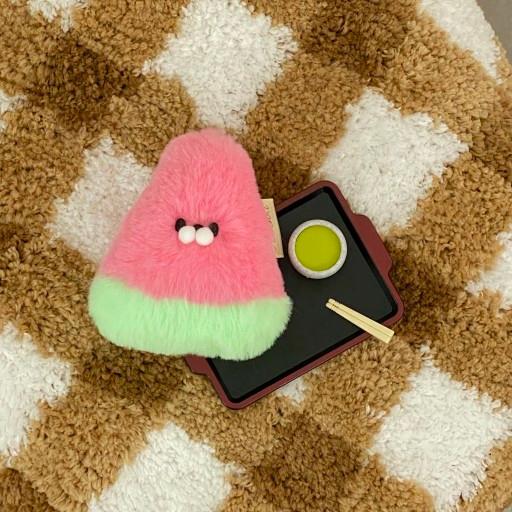 미니 행복 수박이 인형 키링🍉