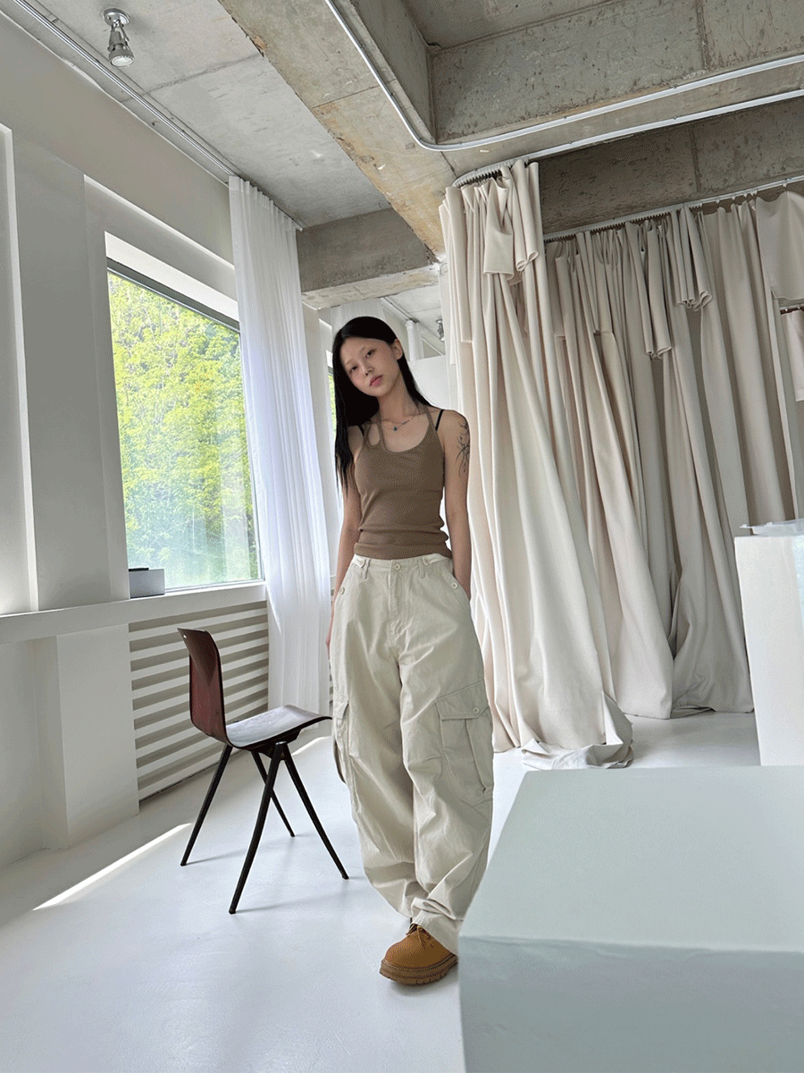 Bijo cargo cotton pants