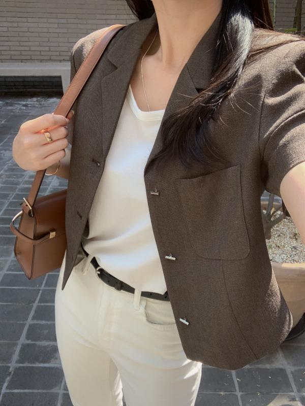 Dejavu linen jacket