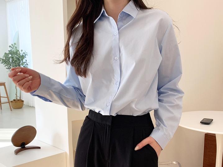 포드베이직셔츠 (4color)