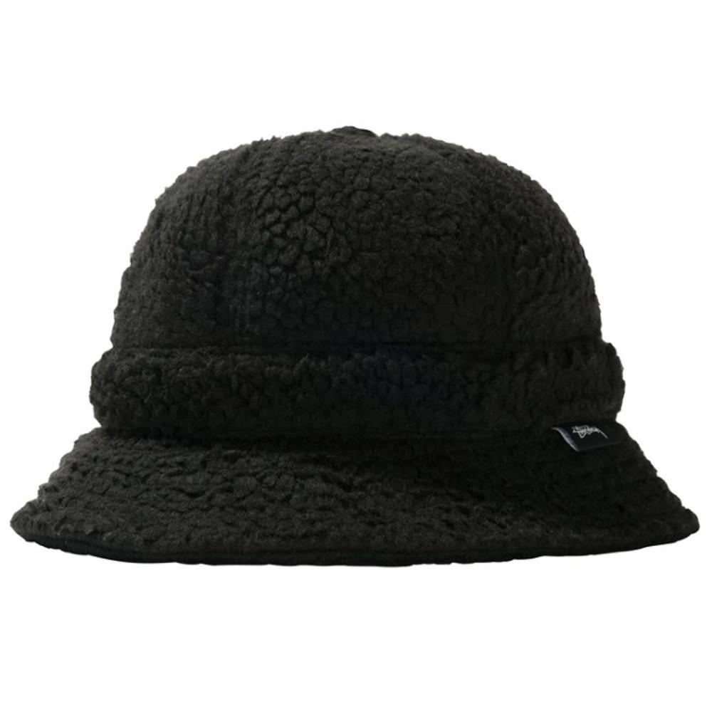 스투시 셰르파 플리스 벨 버킷 햇 3컬러 Stussy Sherpa Fleece Bell Bucket Hat 20FW