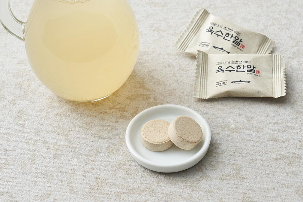 [해통령] 육수한알 진한 맛