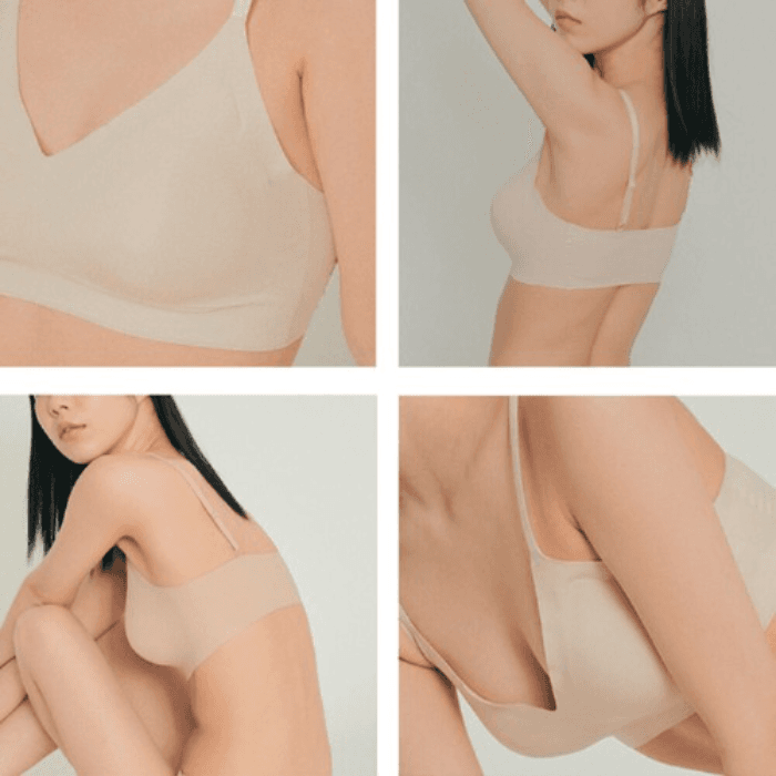 파운데이션 심리스 브라 (브리프 증정)