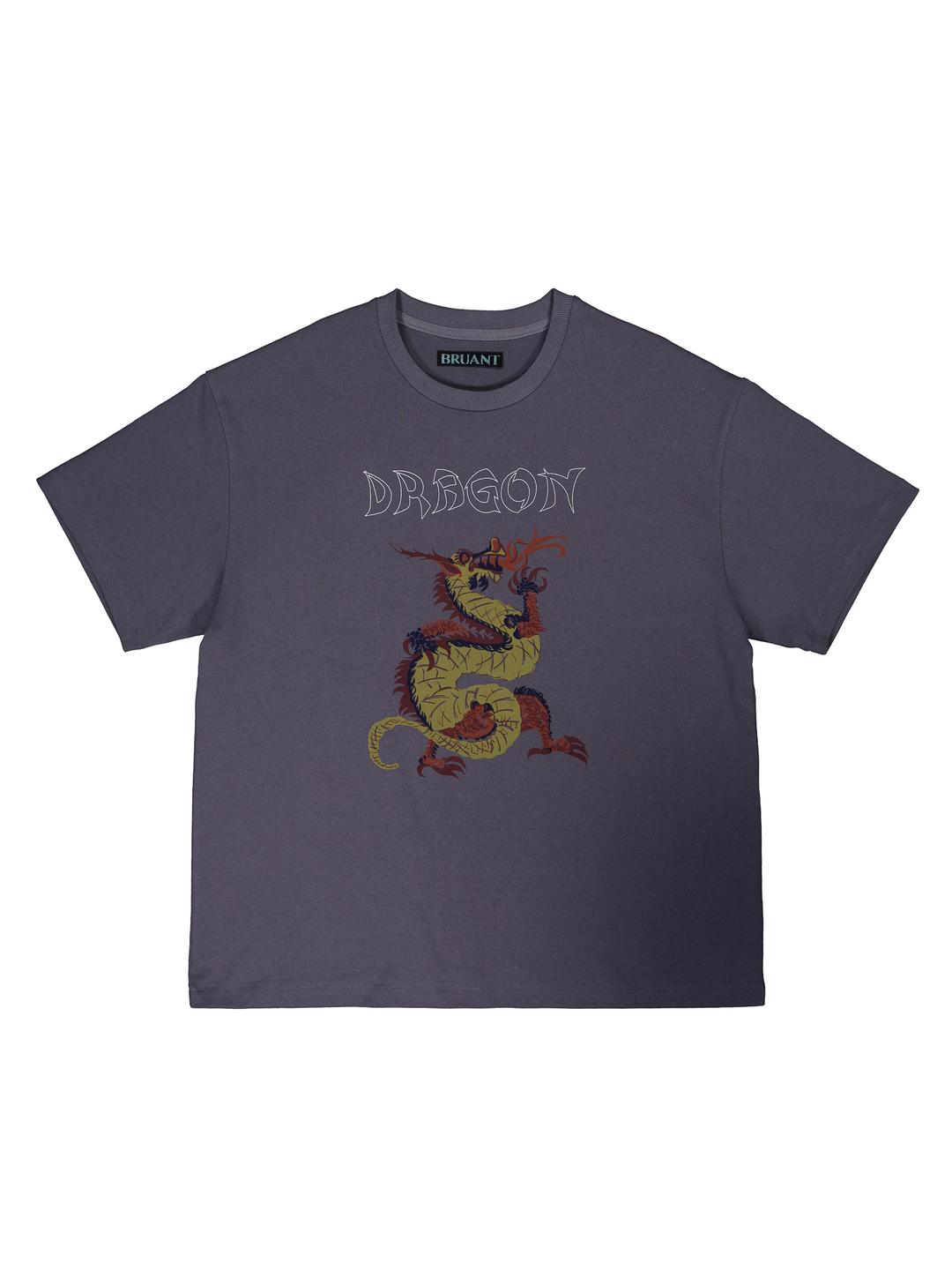 PRINT T-SHIRT “YONG” / GRAY