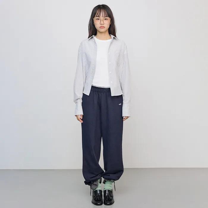 Hem layered pants