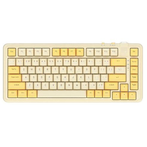 레드빈 더베러 핫스왑 기계식 키보드 A1 라임축 무선 텐키리스 저소음 - 무선키보드 | 쿠팡