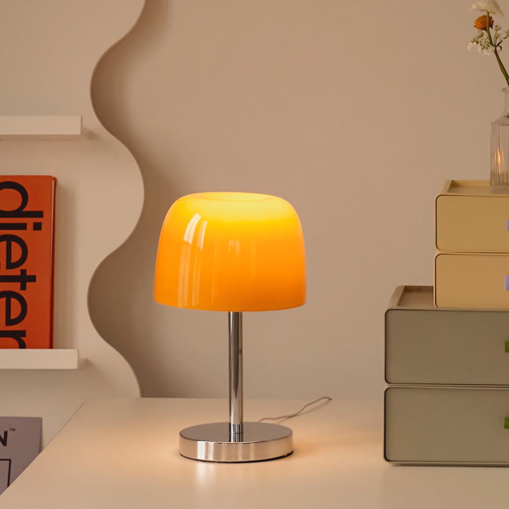 망고 단스탠드 조명 유리 무드등 4colors