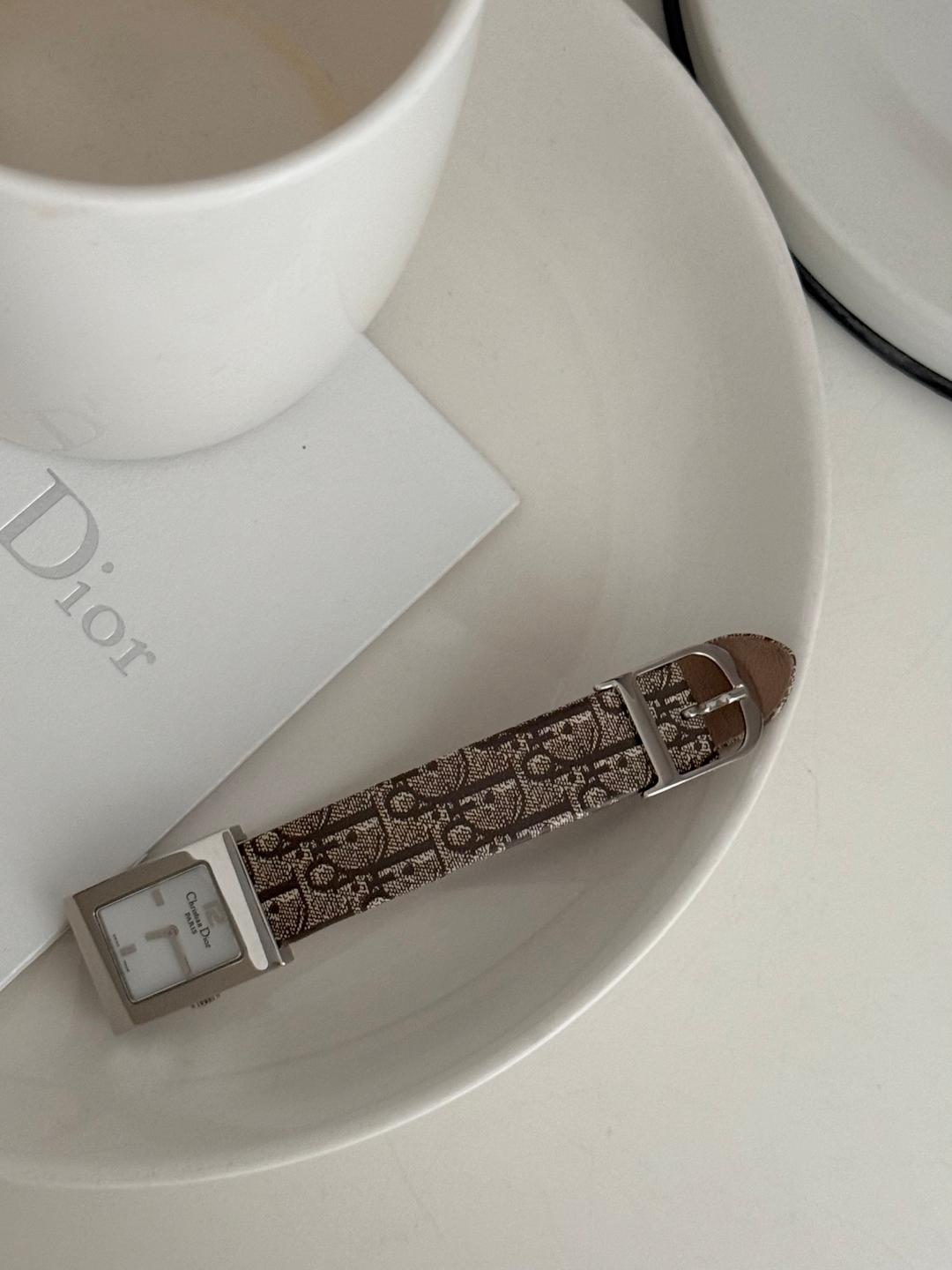 CHRISTIAN DIOR malice D buckle watch