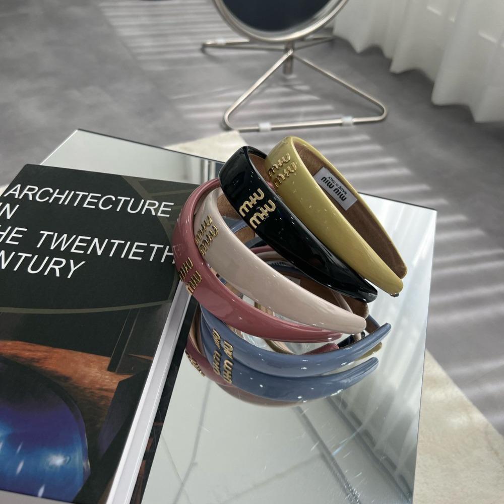 miu 레더헤어밴드