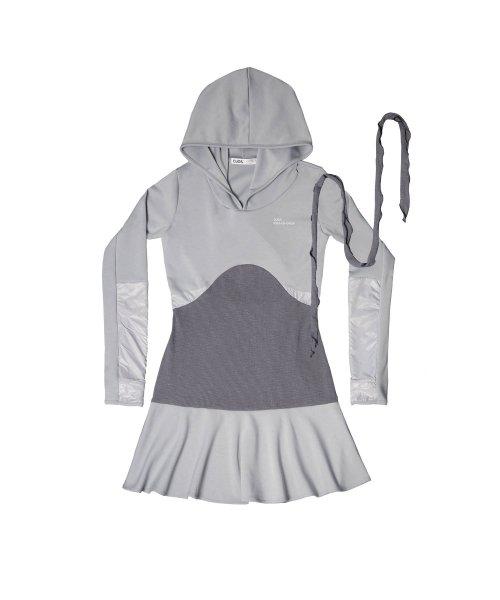 Pehrt(페르트) 🎀Exclusive🎀 Usagi Knit Dress(Dusty Pink