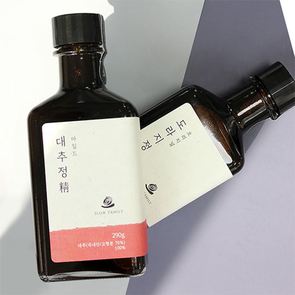 슬로패밀리 국내산 대추차 대추정 마일드 290g