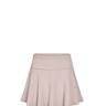 Knit mini flare skirt (PINK)