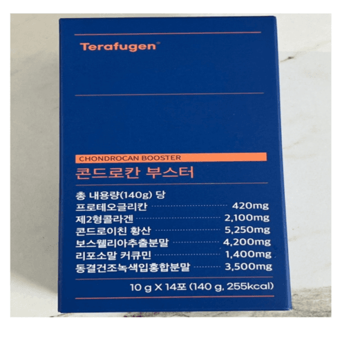 [정품] 테라퓨젠 콘드로칸 부스터 10g x 14포 - 기타영양제 | 쿠팡