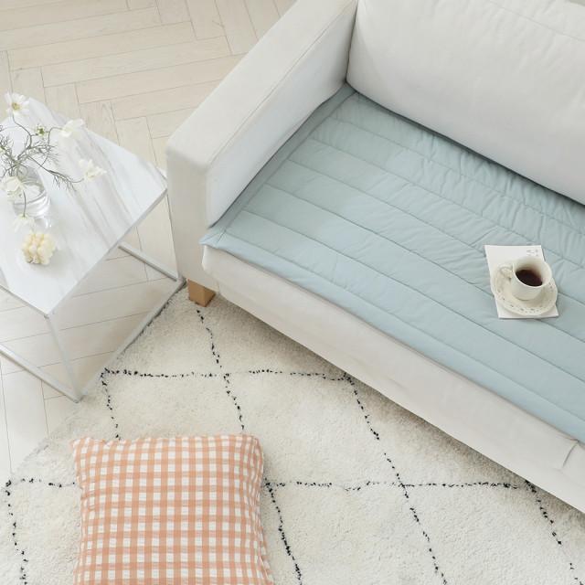 [올리비아데코] 다우니2 순면 3단 소파패드(70X180)_6컬러