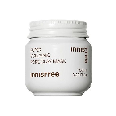 이니스프리 수퍼 화산송이 모공 마스크 100ml, 1개입, 1개 - 워시오프 팩 | 쿠팡